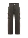 Represent Panelled Cargo Pants In Brown