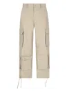 Represent Pants In Beige
