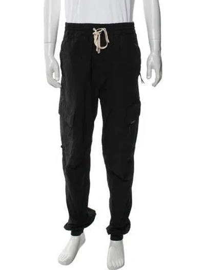 Pre-owned Represent Cargo Pants In Black