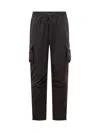 Represent Cargo Pants In Black
