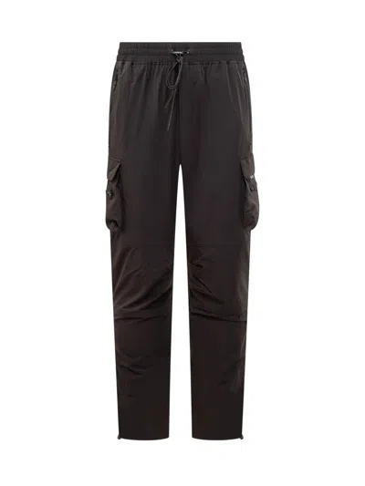 Represent Cargo Pants In Black