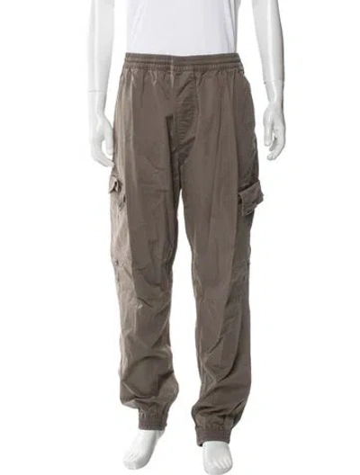 Pre-owned Represent Cargo Pants In Brown