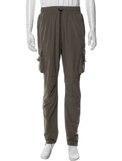 Pre-owned Represent Cargo Pants In Brown