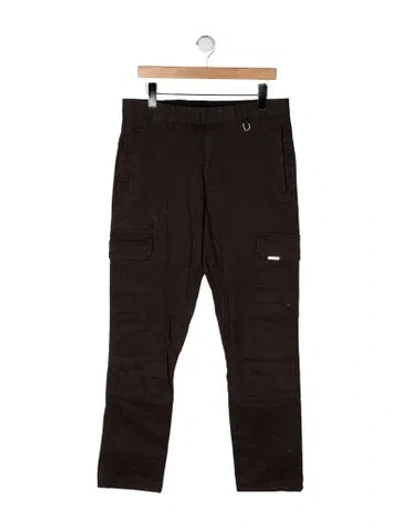 Pre-owned Represent Cargo Pants In Brown