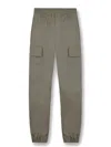 Represent Cargo Pants Elastic Cuffs In Gray