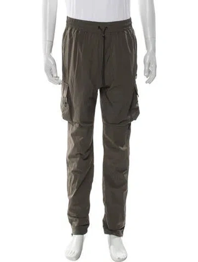 Pre-owned Represent Cargo Pants In Green