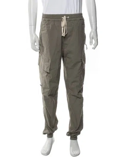 Pre-owned Represent Cargo Pants In Green