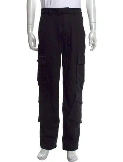 Pre-owned Represent Cargo Pants W/ Tags In Black