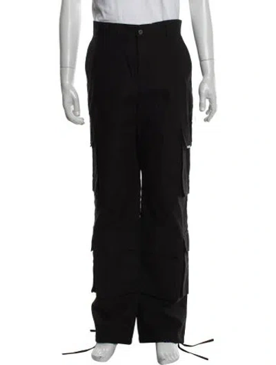 Pre-owned Represent Cargo Pants W/ Tags In Black