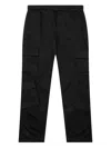 Represent Cargo-pocket Trousers In Black