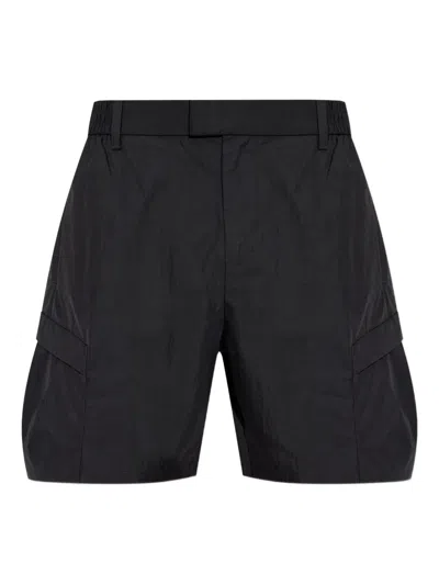 Represent Cargo Shorts In Black