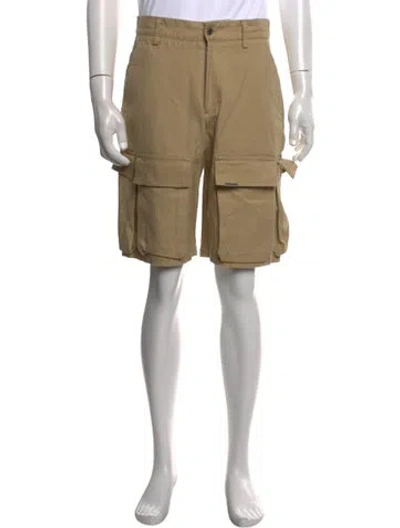 Pre-owned Represent Cargo Shorts In Neutrals