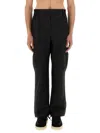Represent Tech Cargo Pants Featuring Zip Detail In Black