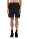 Represent Cargo Tech Shorts In Black