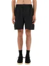Represent Cargo Tech Shorts In Black