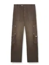 Represent Workshop Trousers In Brown