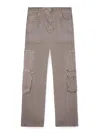 Represent Belt-loop Jeans In Grey