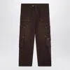 Represent Washed-effect Cargo Pants