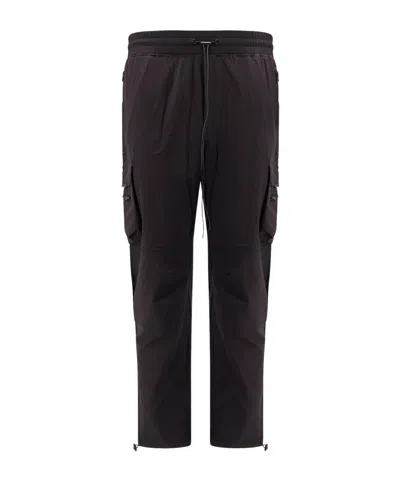Represent Cargo Trousers In Black