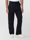 Represent Cargo Trousers Featuring Multiple Pockets In Black
