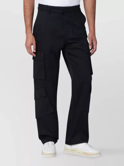 REPRESENT CARGO TROUSERS FEATURING MULTIPLE POCKETS