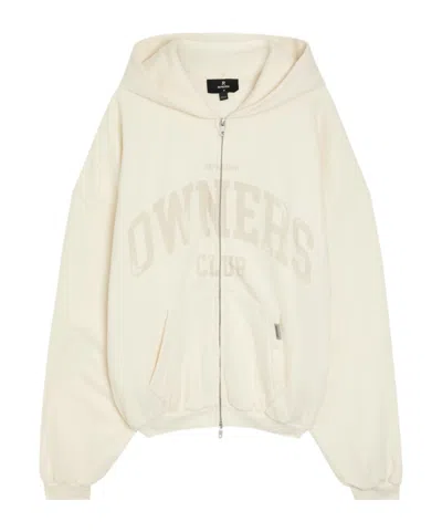 Represent Casual Hooded Sweatshirt In Neutral