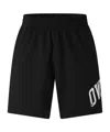 Represent Owners Mesh Short In Black