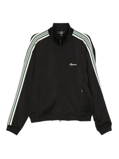 Represent Owners Club Hoodie Jackets Jet Black In Blue