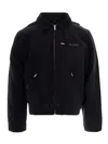 Represent Long-sleeve Casual Jacket In Negro