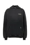 Represent Charcoal Cotton Sweatshirt In Black