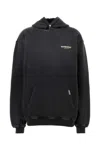 Represent Charcoal Cotton Sweatshirt In Black