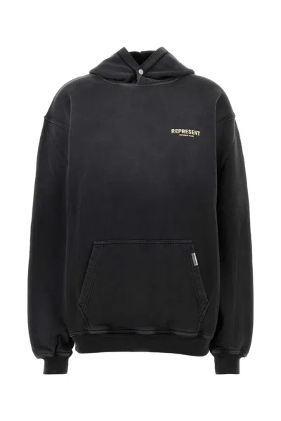REPRESENT CHARCOAL COTTON REPRESENT OWNERS CLUB SWEATSHIRT