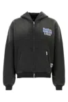 Represent Felpa  X Iron Maiden Anniversary In Cotone Antracite  Uomo In Black