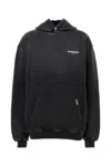 Represent Charcoal Cotton Sweatshirt In Black