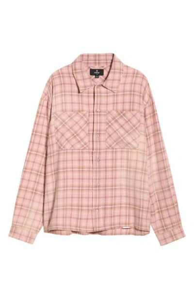 REPRESENT REPRESENT CHECK BUTTON-UP SHIRT
