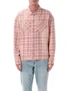 Represent Check Flannel Shirt In Multi