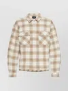 Represent Surchemise En Flanelle Waffle In Multi