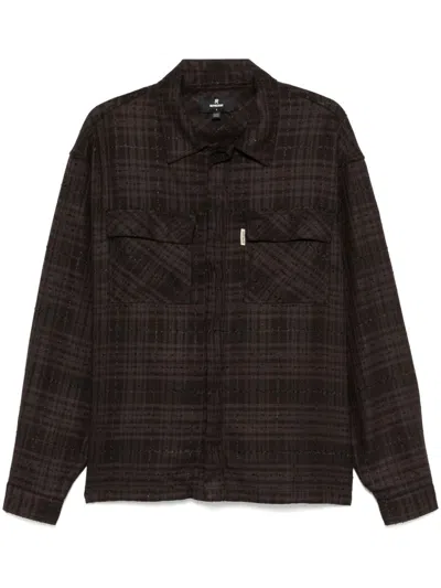 REPRESENT CHECKED SHIRT