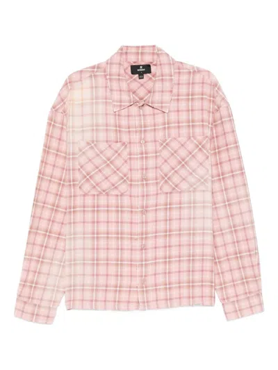 REPRESENT CHECKED SHIRT