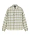 Represent Checked Shirt In White