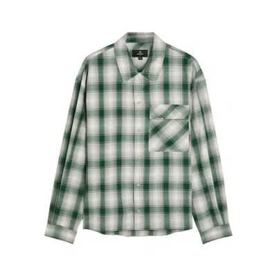 Represent Check-pattern Shirt In Multi