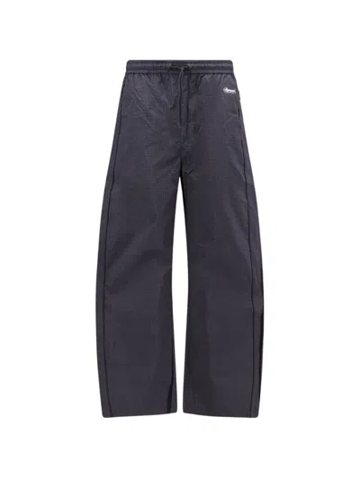 Represent Checked Straight-leg Track Pants In Blue