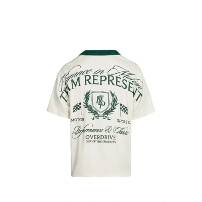 Represent Chemise Droite In White