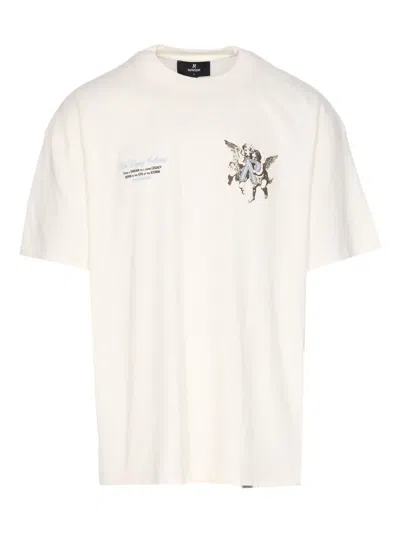 Represent Legacy Cherub Print T-shirt In Neutral