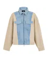 Represent Classic Denim Jacket In Multi