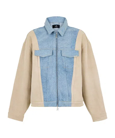 Represent Classic Denim Jacket In Multi