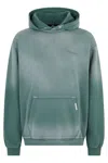 Represent Classic Owners Club Script Hoodie In Green
