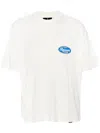 Represent Graphic-print Cotton T-shirt In 白色