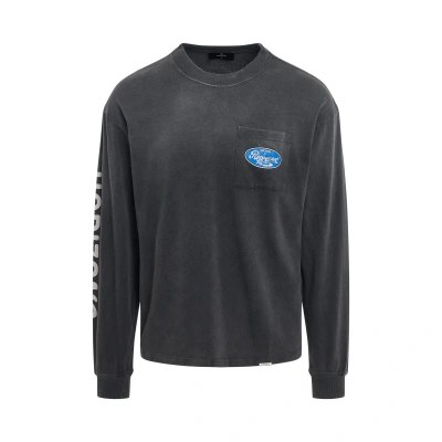 Represent Classic Parts Long Sleeve T-shirt In Black
