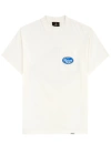 Represent Graphic-print Cotton T-shirt In White